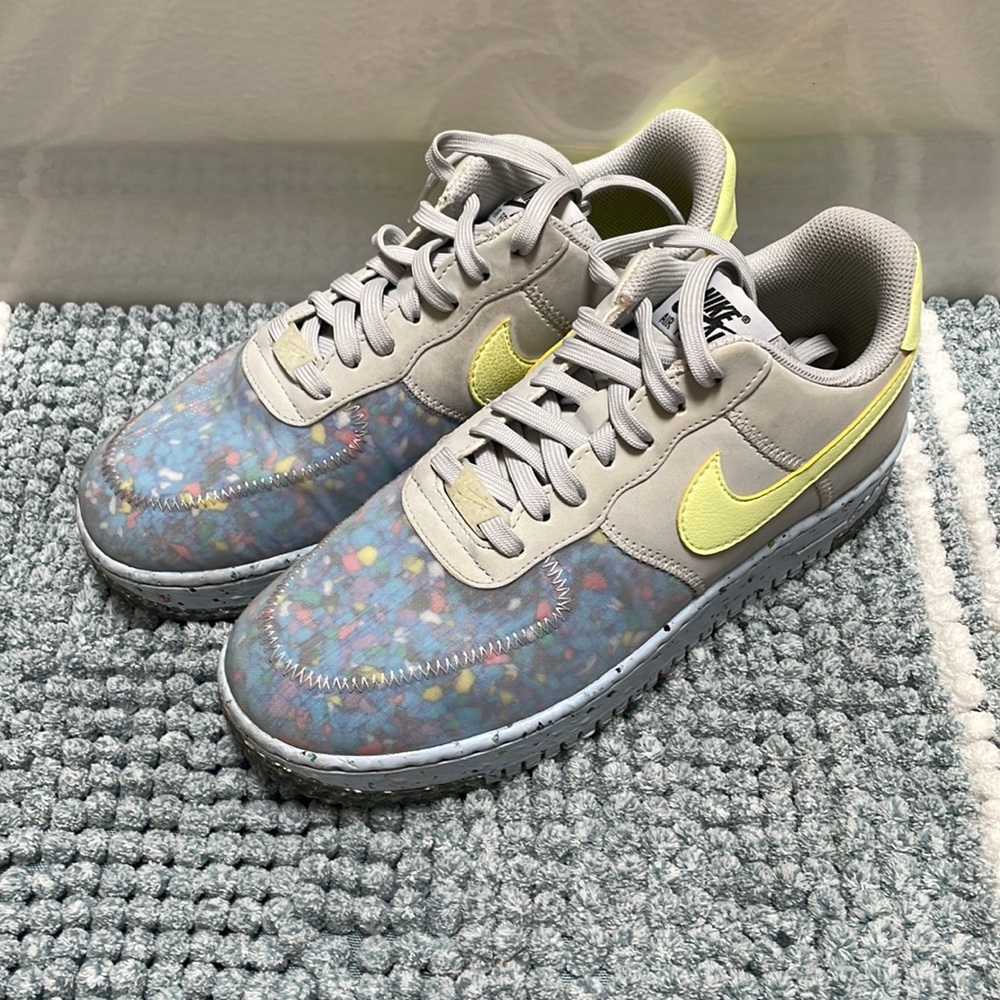 Nike Air Force 1 Crater shoes